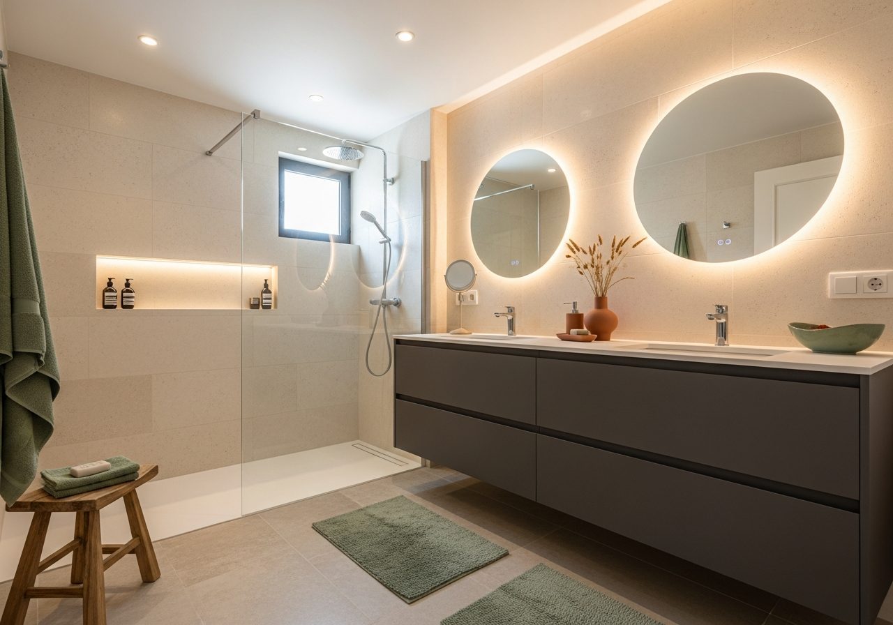 Reforma de baño en Puerto de la Cruz