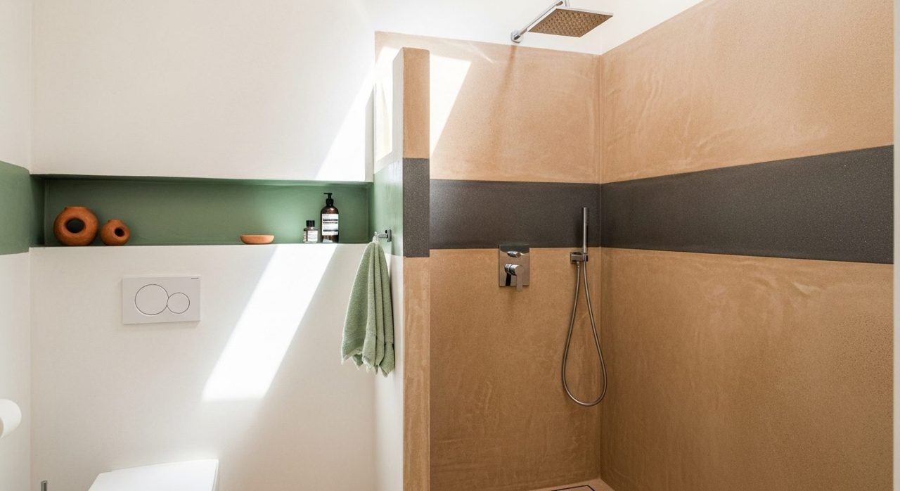 Baño de microcemento en Tenerife