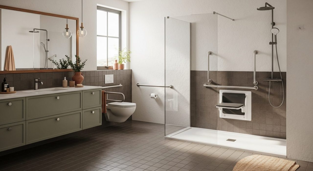 Baños adaptados para movilidad reducida en Tenerife