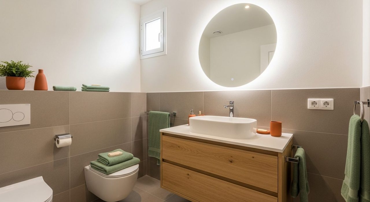 Reforma integral de baño en Tenerife